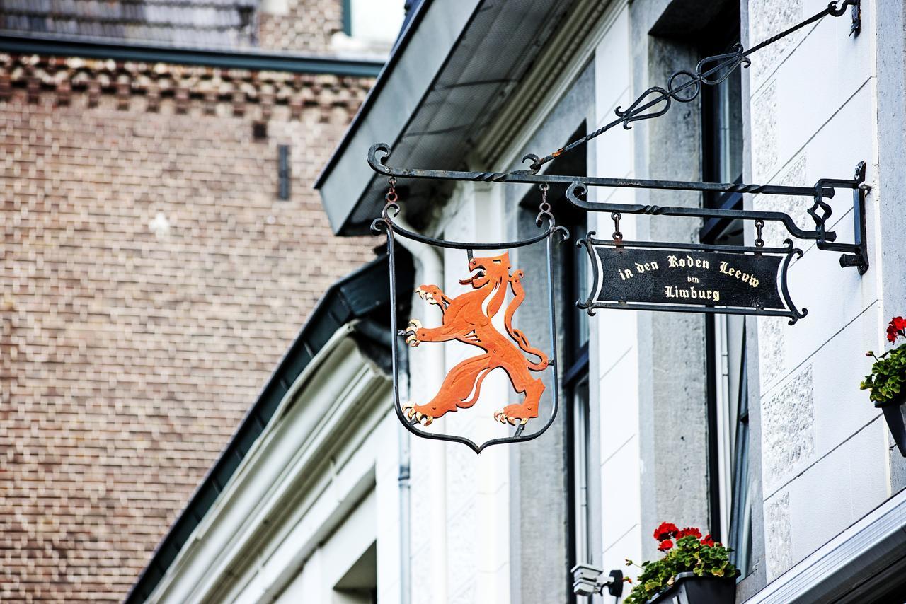 In Den Roden Leeuw Van Limburg Wittem Eksteriør billede